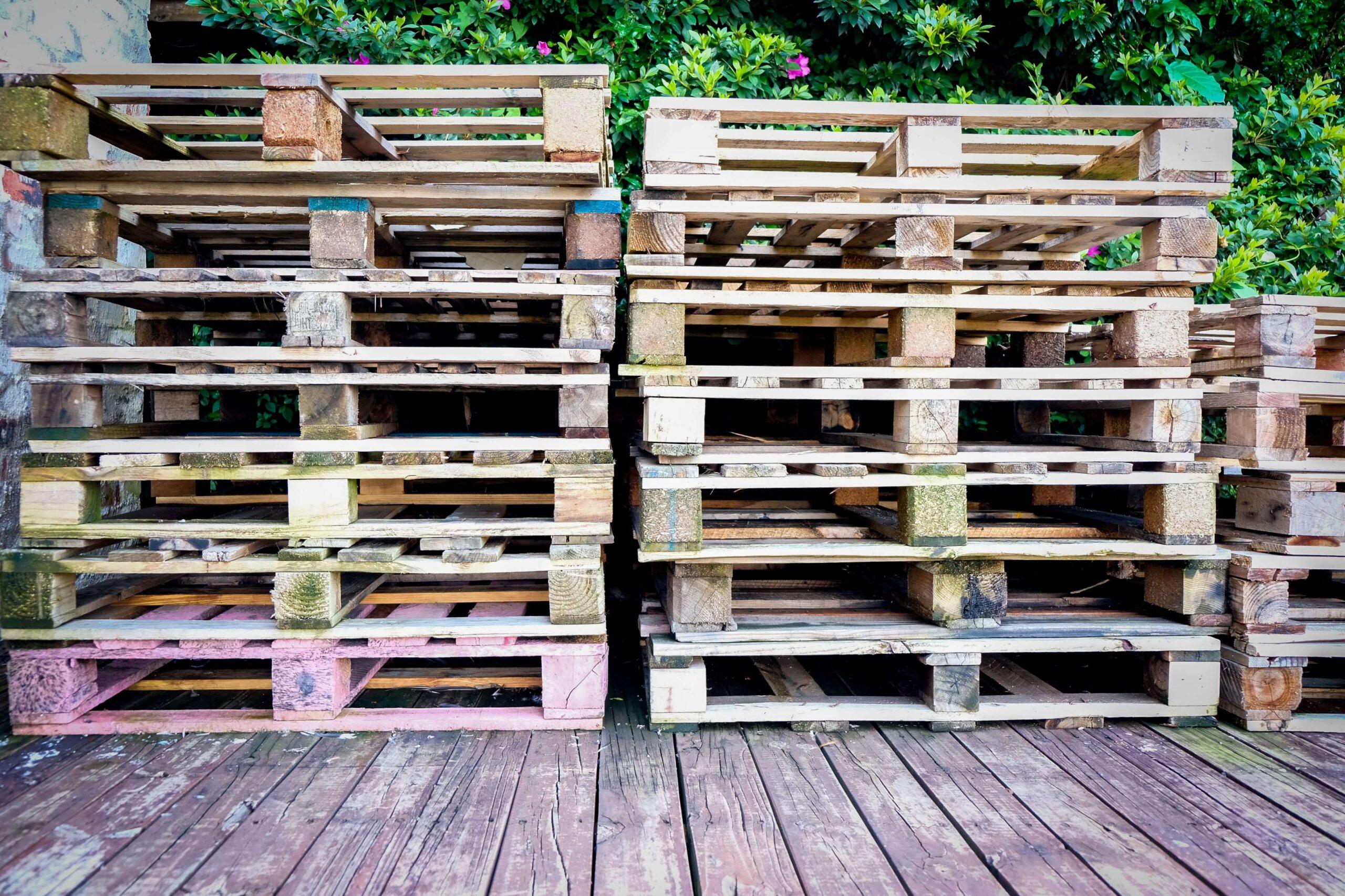 Waarom kunststof pallets steeds vaker worden gebruikt